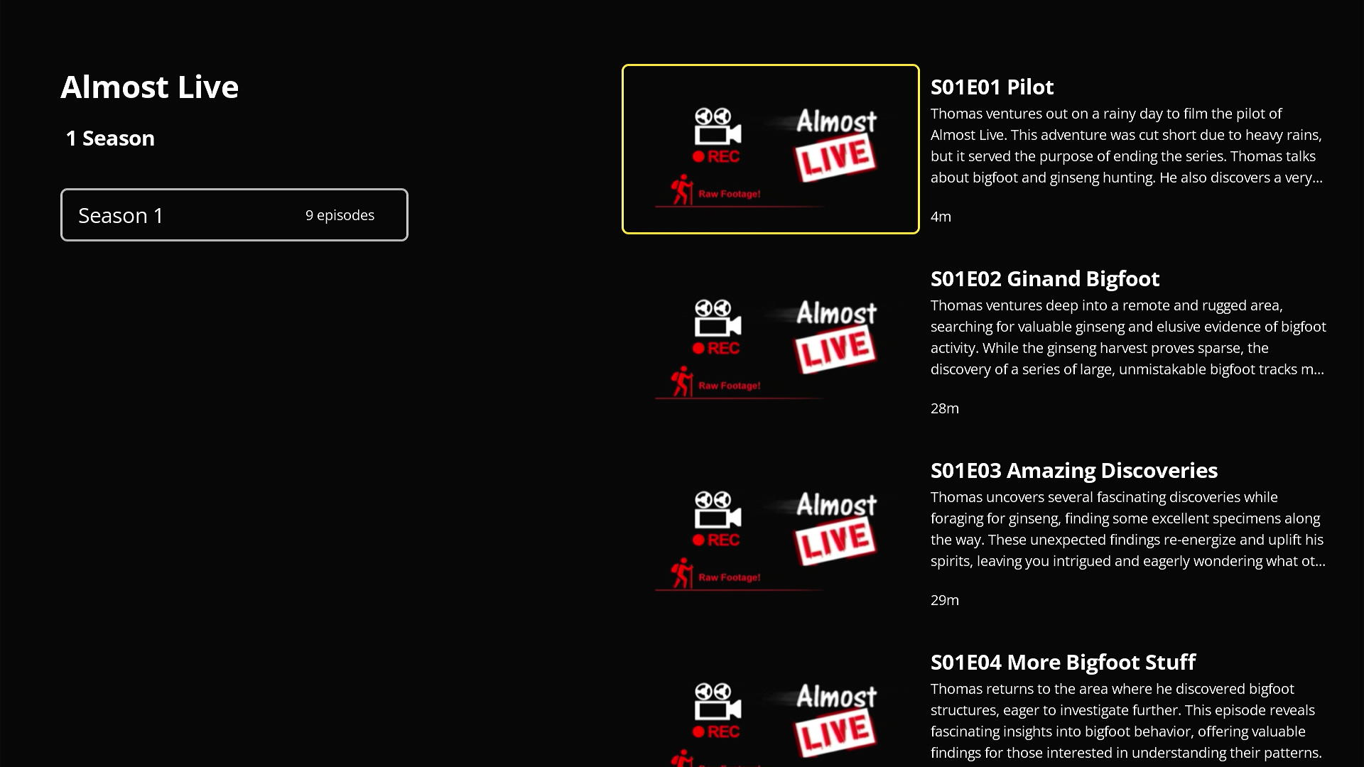 Documentary Movie Channel