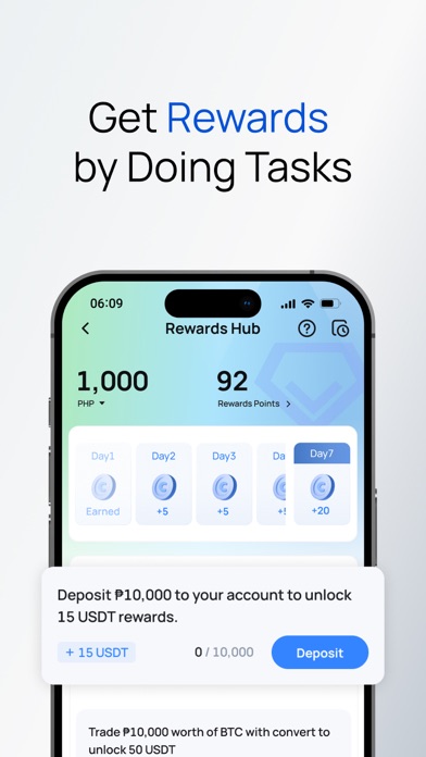 Coins: Buy Crypto & Pay Wallet iPhone screenshot 5