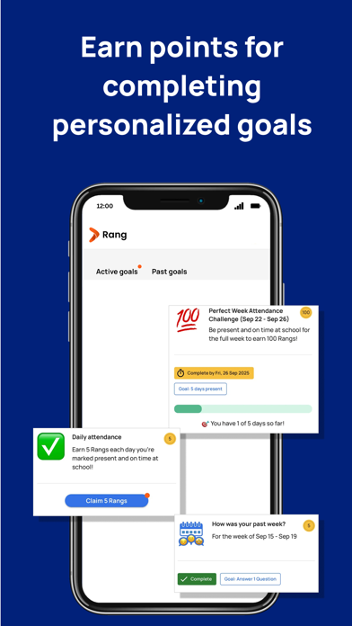Rang Rewards iPhone screenshot 2 - Education app