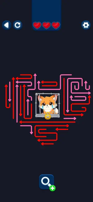 Maze Trap: Save the Animal screenshot 4