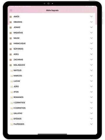 Biblia da Mulher iPad screenshot