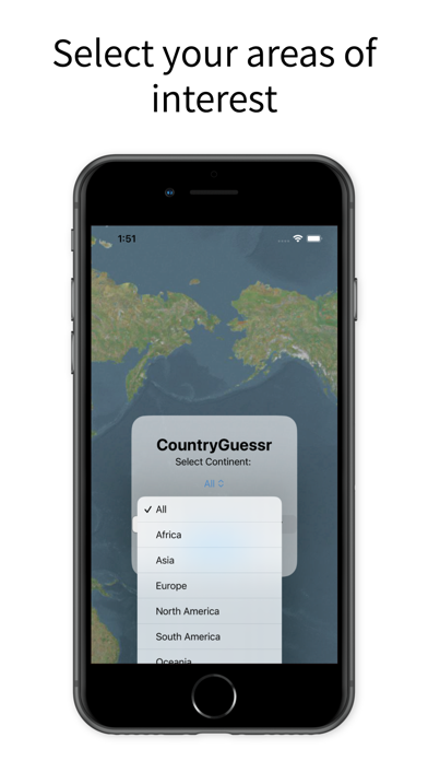 CountryGuessr Screenshot