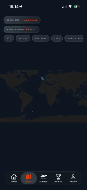PassportTracker screenshot 4