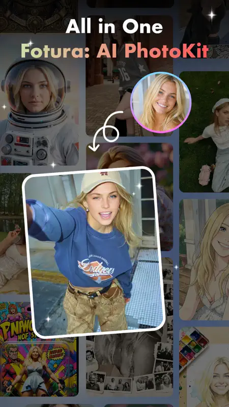 Fotura: AI PhotoKit screenshot 1 of 7