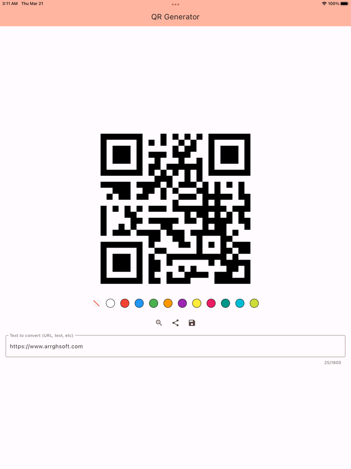 QR Generator Simple  Easy