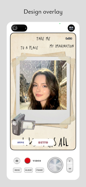 Dica 99 - Captura de pantalla de la cámara digital Y2K