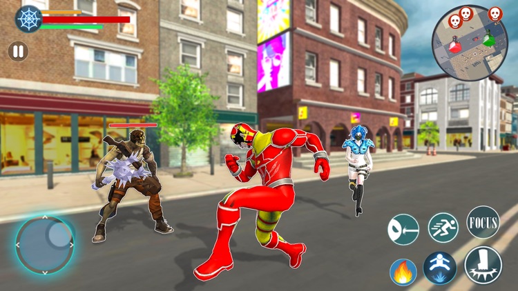 Spider Hero Fighting Game 2025