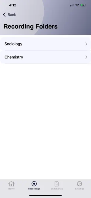 Brev-Record, Get What Matters. screenshot 3