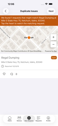 myKetchum iPhone screenshot