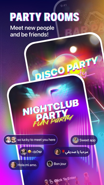 Hugme- Connect & Live Chat