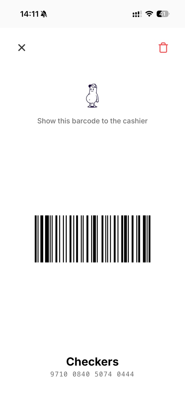 iPhone screenshot