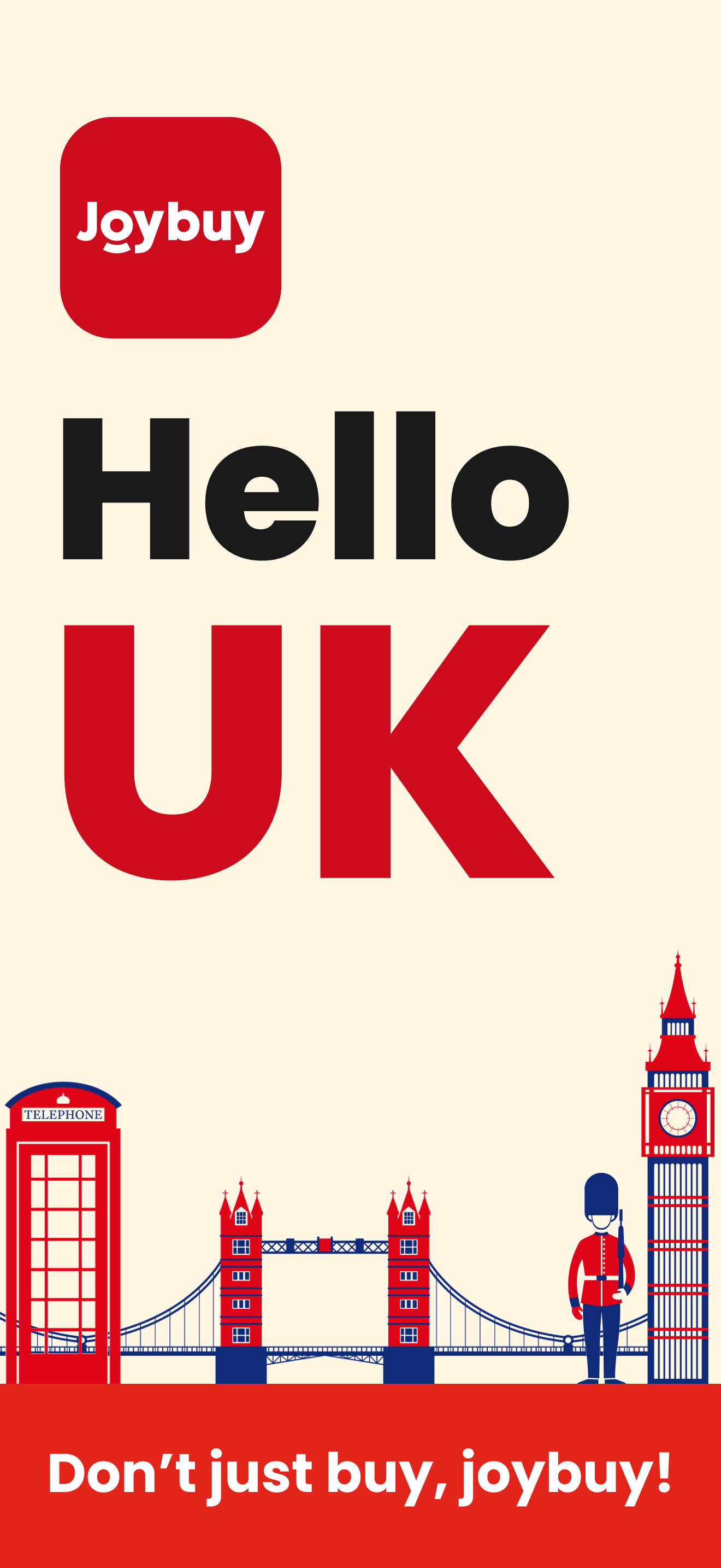 Joybuy-Don't just buy, Joybuy!