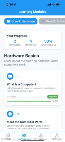 aTechTots - Learn IT screenshot