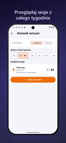 PR Tracker - Rekordy screenshot