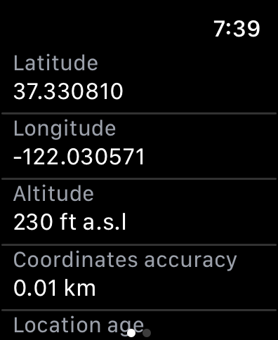 Моё местоположение GPS/ГЛОНАСС