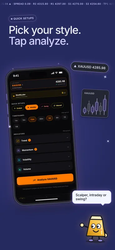 XAUUSD - Gold Trading AI screenshot 1 of 8