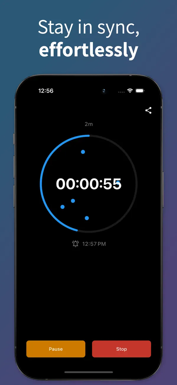 #3. ShareMyTimer (iOS) Av: Adit Gupta