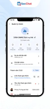 SocChat screenshot 5