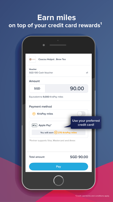 Screenshot #3 pour Kris+ by Singapore Airlines