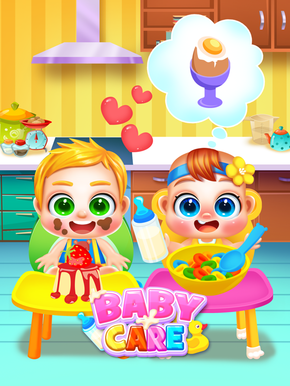 Screenshot #6 pour Baby Care - Family Games