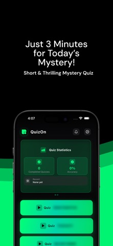 QuizOn - Logic & Mystery screenshot