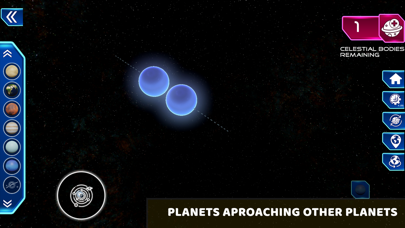 Universe Gravity Simulator 3D Screenshot