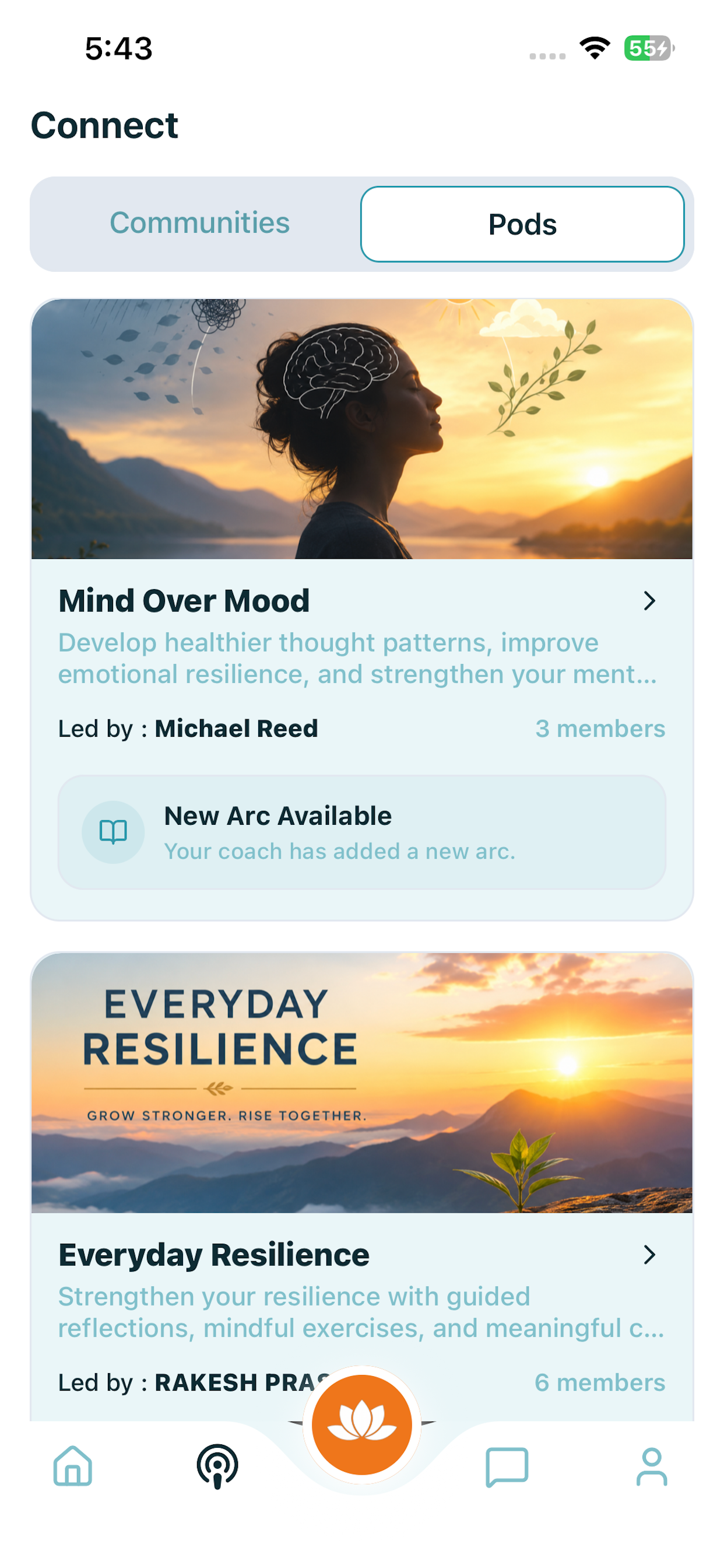 OneSpaceAi: Wellness Companion screenshot 3