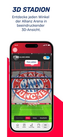 Allianz Arena iPhone screenshot 5