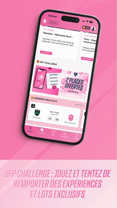 Stade Français Paris screenshot 7 of 7