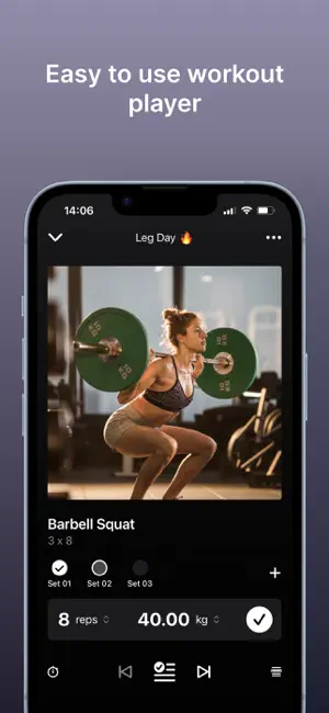 Allenati screenshot 1