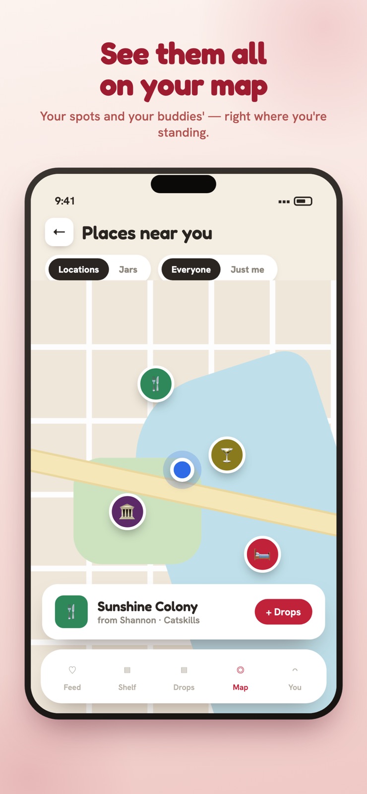 Jelly Travel iphone screenshot 3