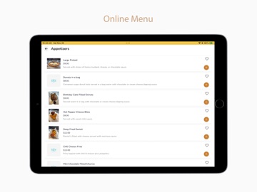 Hitching Post Steakhouse iPad screenshot