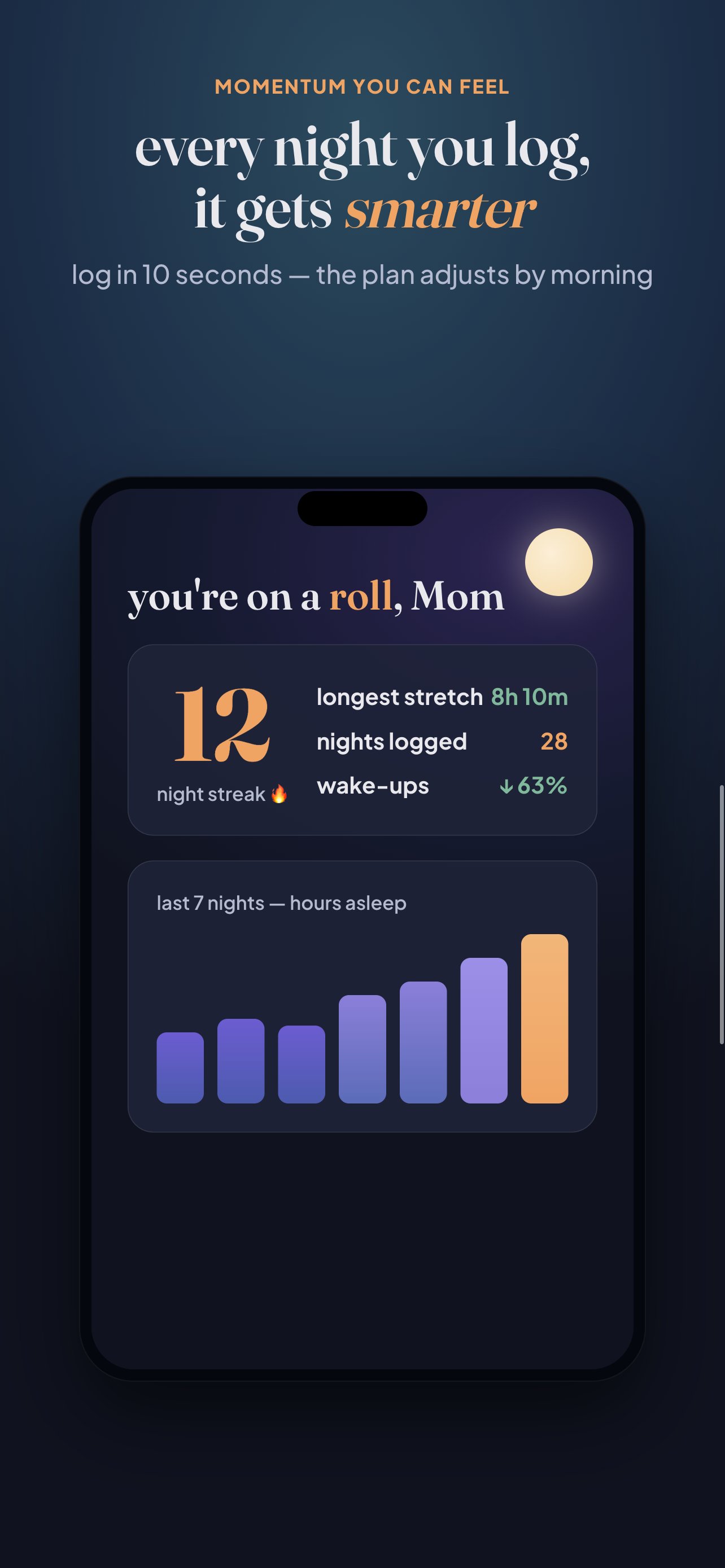 Lull: Baby Sleep Coach screenshot 4
