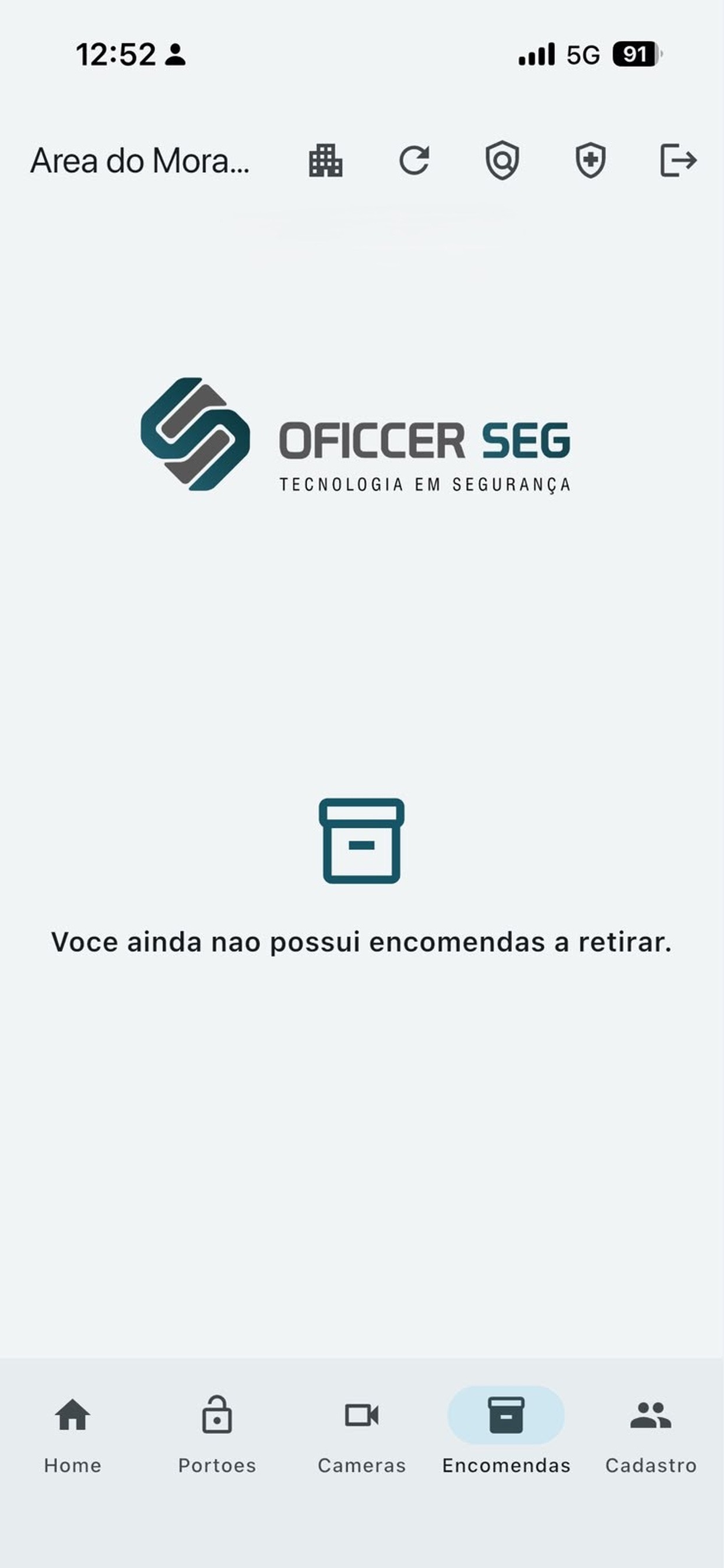 Screenshot 3 of Oficcerseg Morador