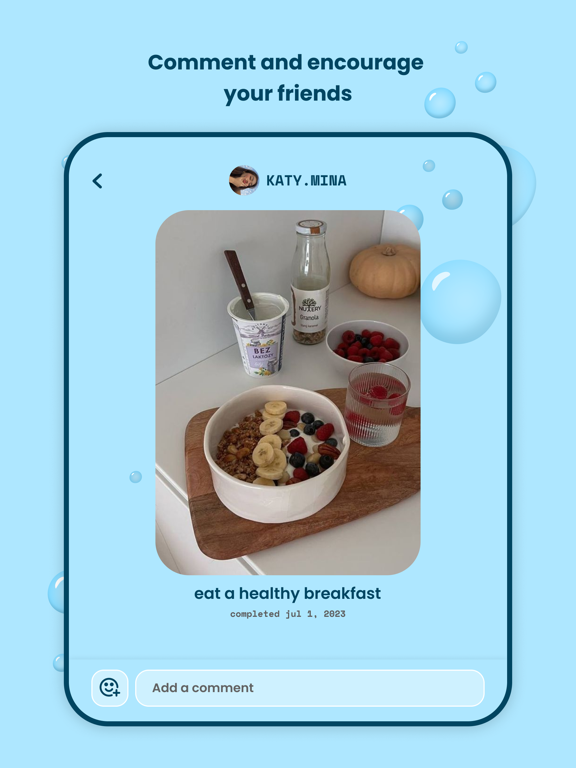 Todewy: Visual Daily Planner iPad screenshot 5 - Health & Fitness app
