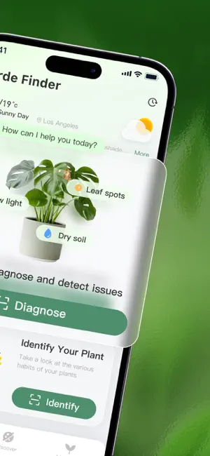 Verde Finder : identify plants screenshot 2