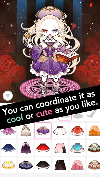 Black Lollipop -Dress Up Game Screenshot