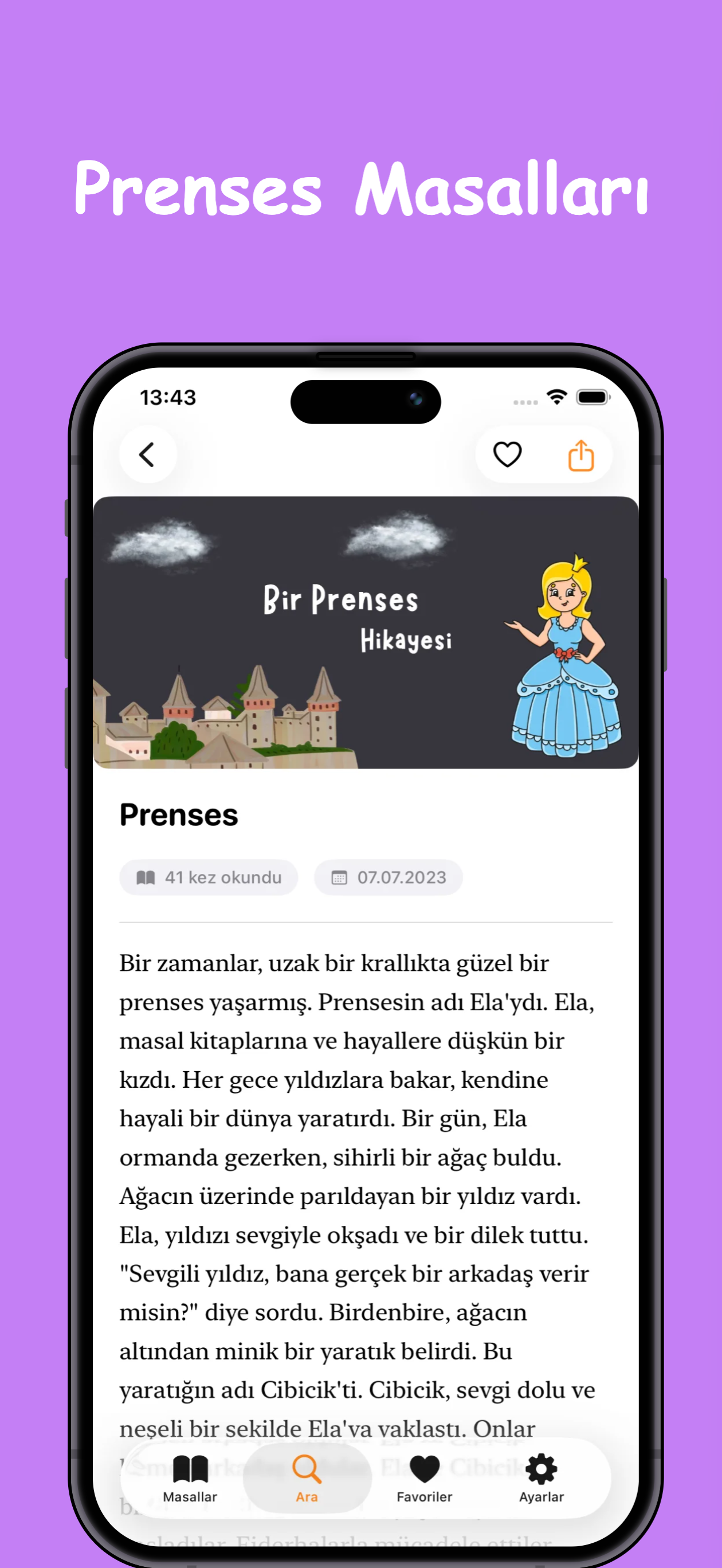 Çocuk Masalları Oku ve Dinle