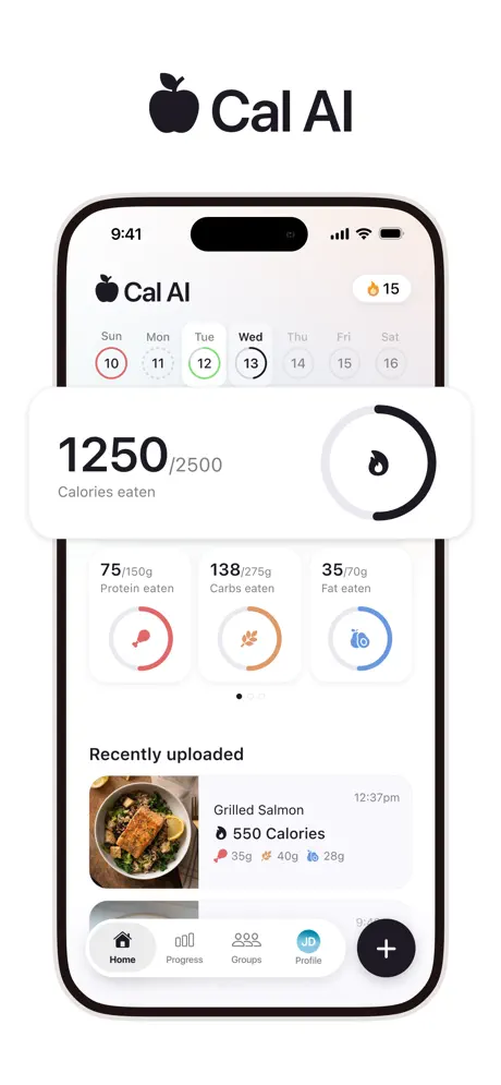 Cal AI - Calorie Tracker screenshot 1 of 6