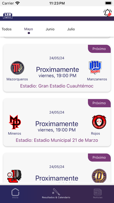 LEB Chihuahua Screenshot