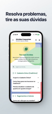 Bolsa Família Consulta 2026 iPhone screenshot