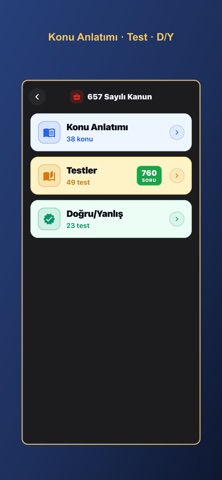 EKYS Hazırlık 2027 screenshot