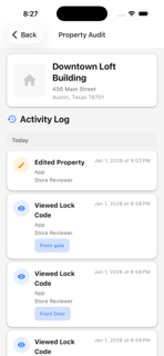 Lock Code Tracker screenshot 9