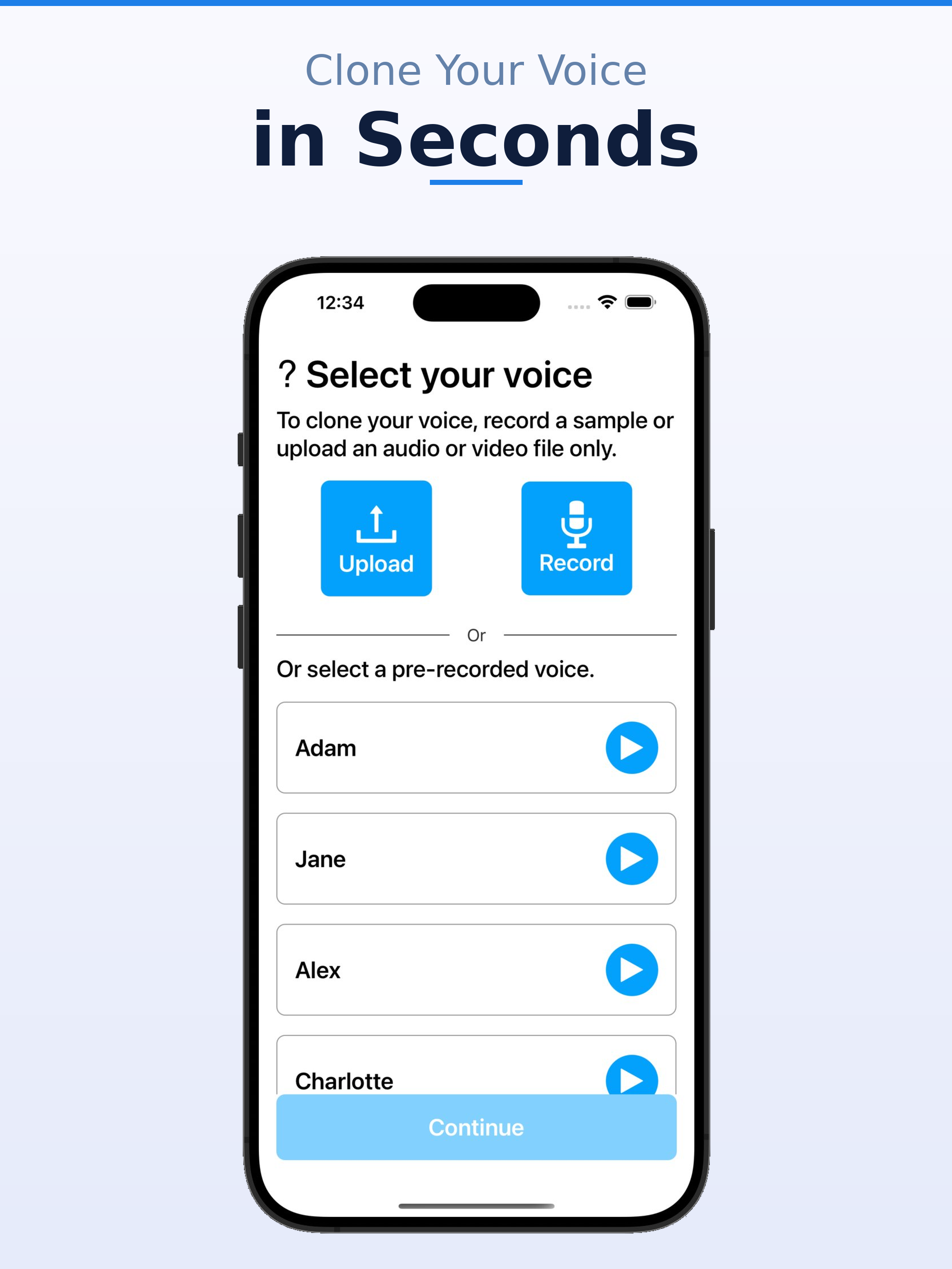 Voice Back: AI text-to-speech screenshot 7