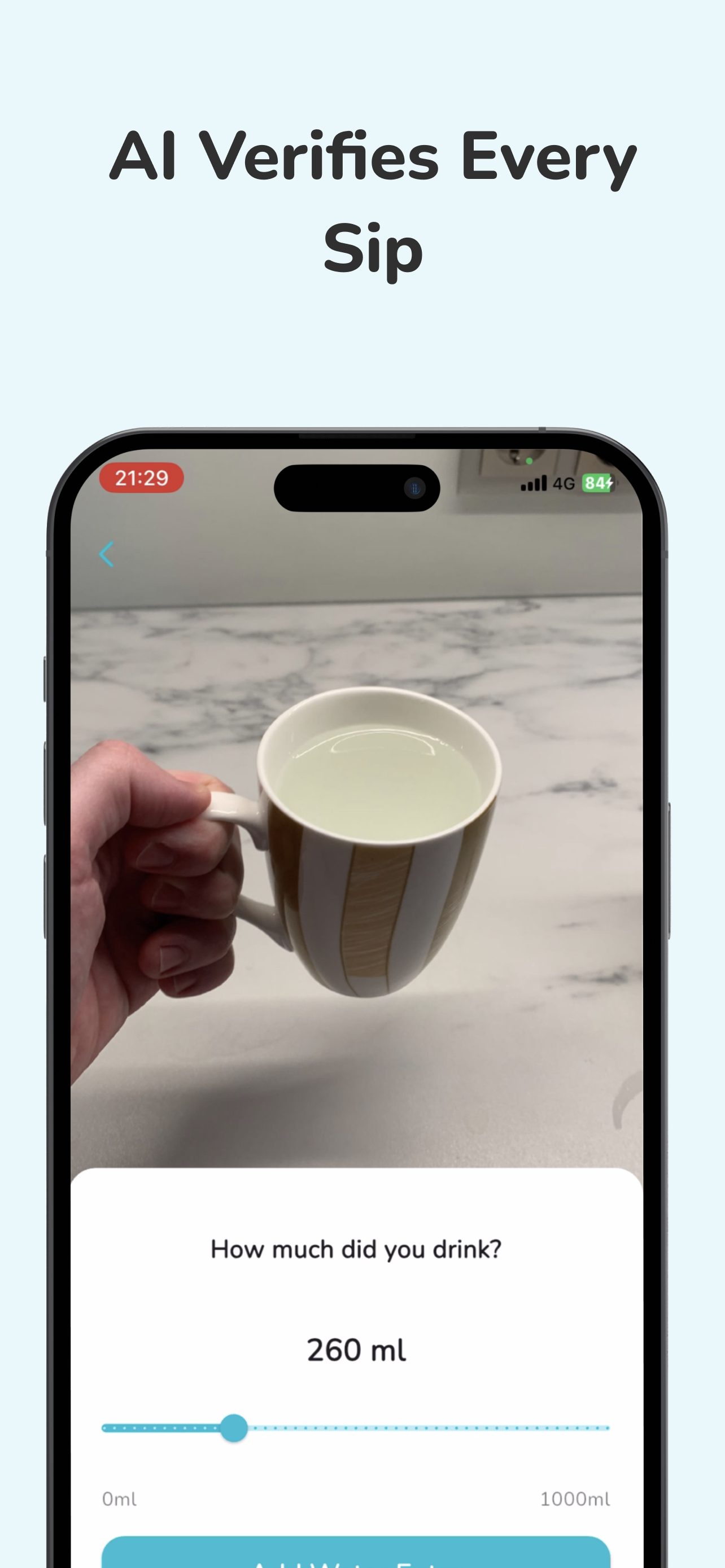 Water Tracker AI: WaterFocus screenshot 4