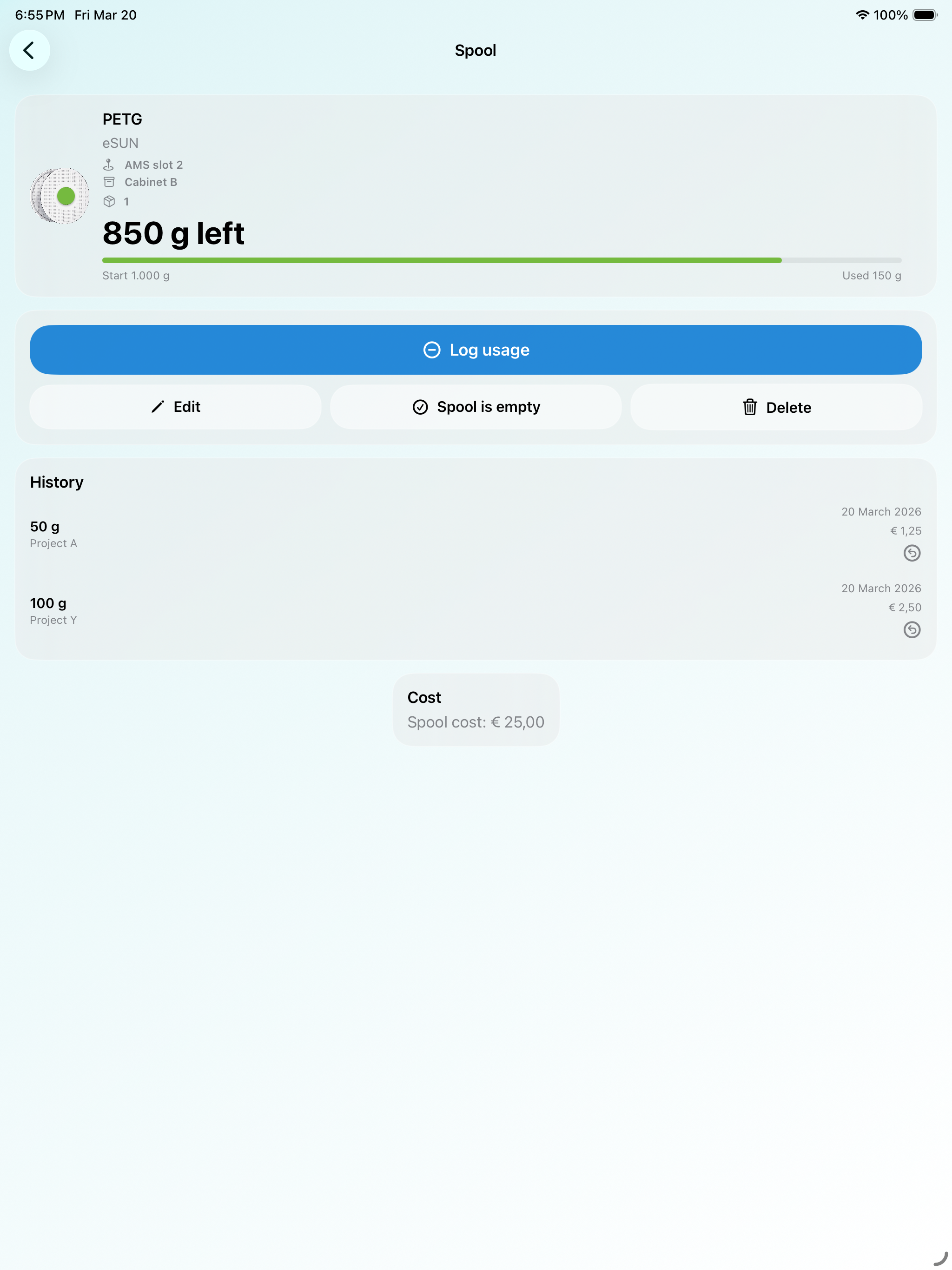 SpoolTool