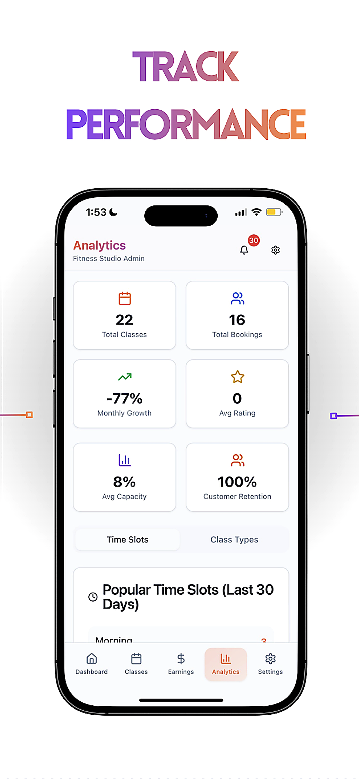 Fill In Studio: Class Manager screenshot 6