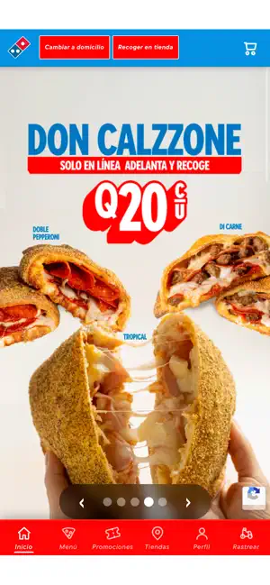 Domino's Pizza Guatemala screenshot 1