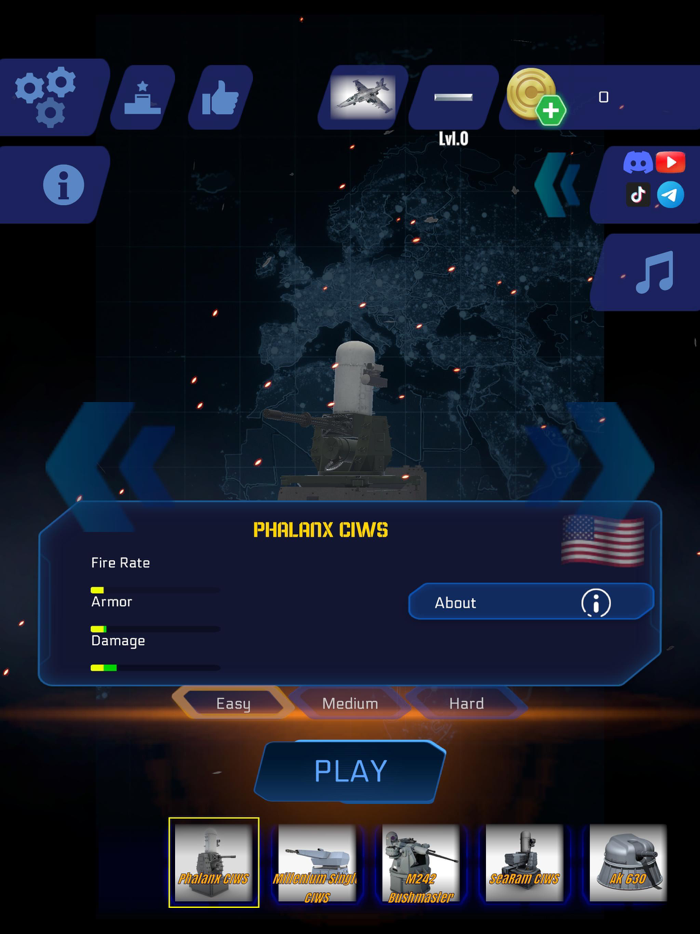 Airborne CIWS Commander 3D