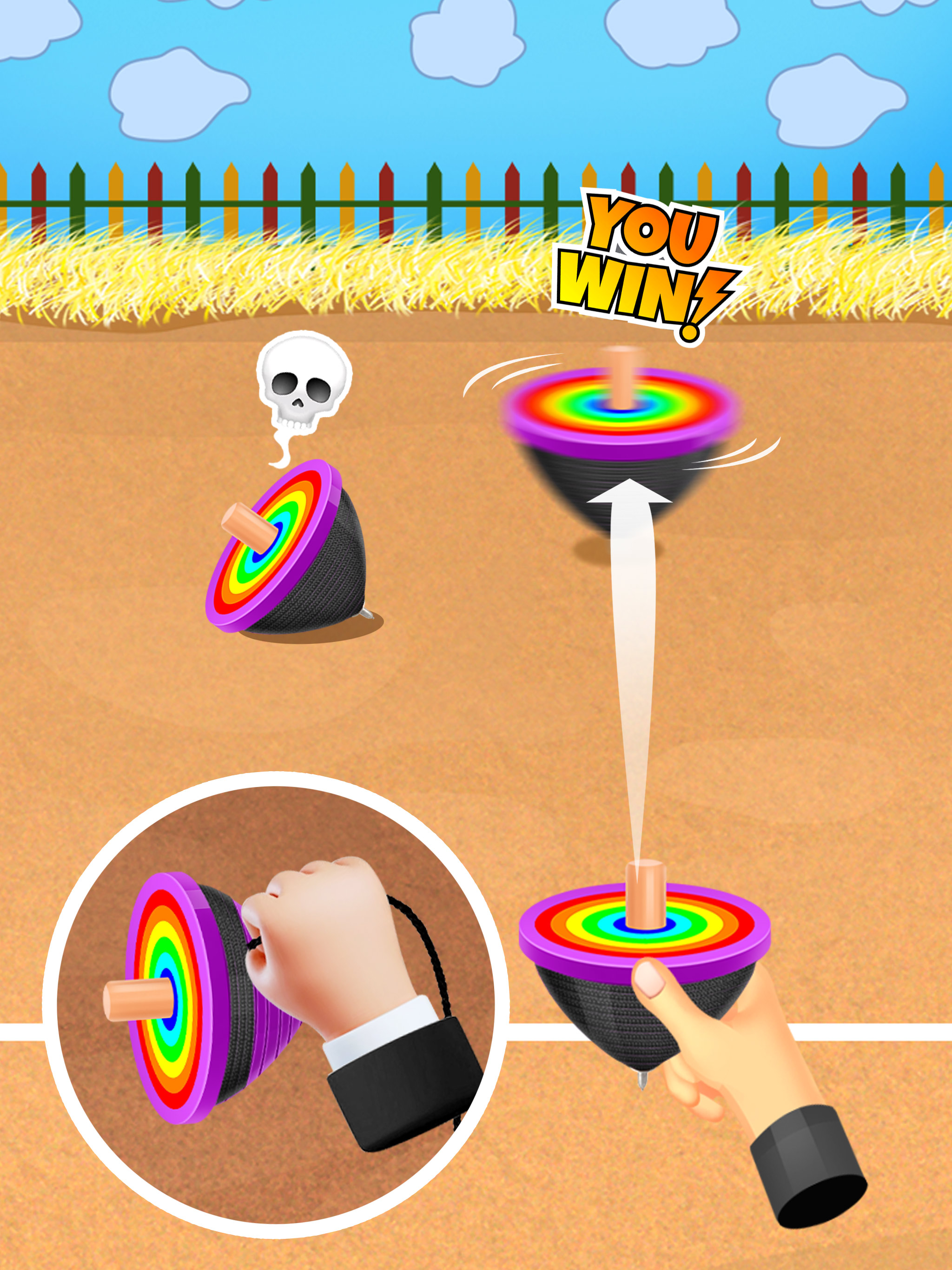 Candy Challenge - Win The Game
